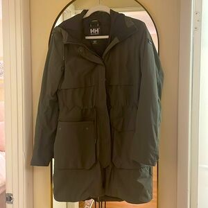 HELLY HANSEN Boyne Insulated Parka M Hunter Green